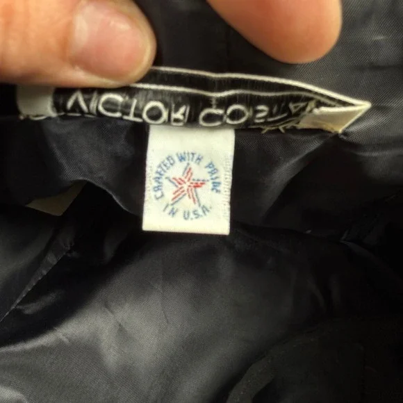 Victor Costa Black Glitter Polka Dot Ruched Tulle Ruffle Mermaid Gown Dress SZ 4 - Picture 4 of 13